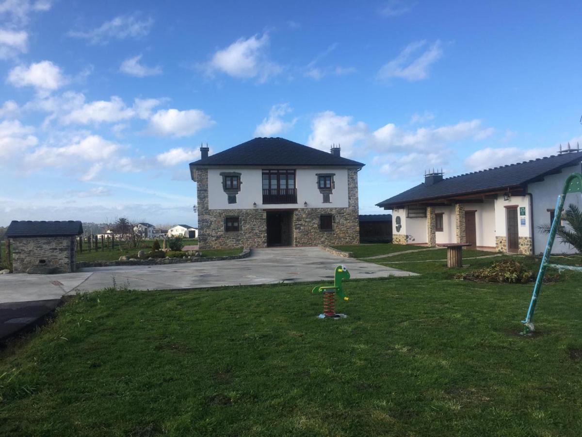 La Casa Vieja De Caneo - Apartamentos Rurales 3 Llaves Luarca Buitenkant foto