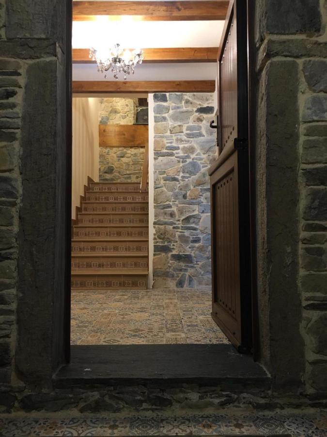 La Casa Vieja De Caneo - Apartamentos Rurales 3 Llaves Luarca Buitenkant foto
