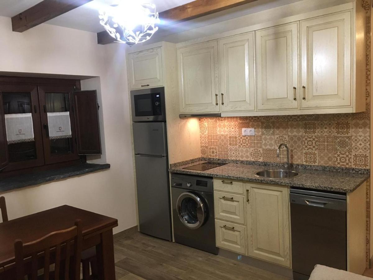 La Casa Vieja De Caneo - Apartamentos Rurales 3 Llaves Luarca Buitenkant foto