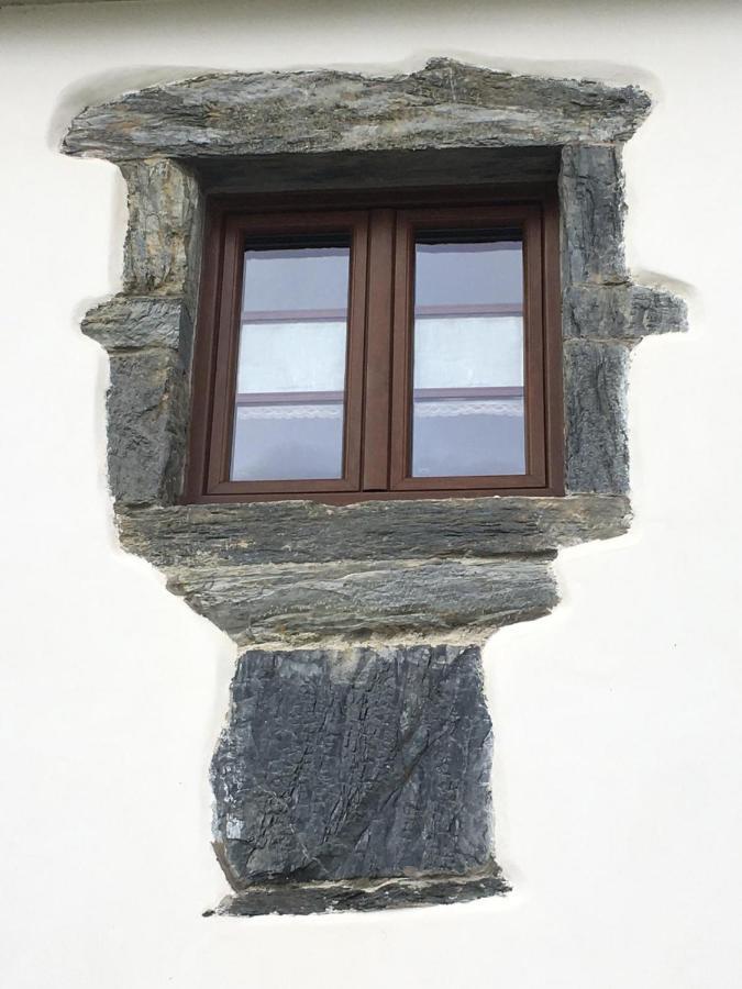 La Casa Vieja De Caneo - Apartamentos Rurales 3 Llaves Luarca Buitenkant foto